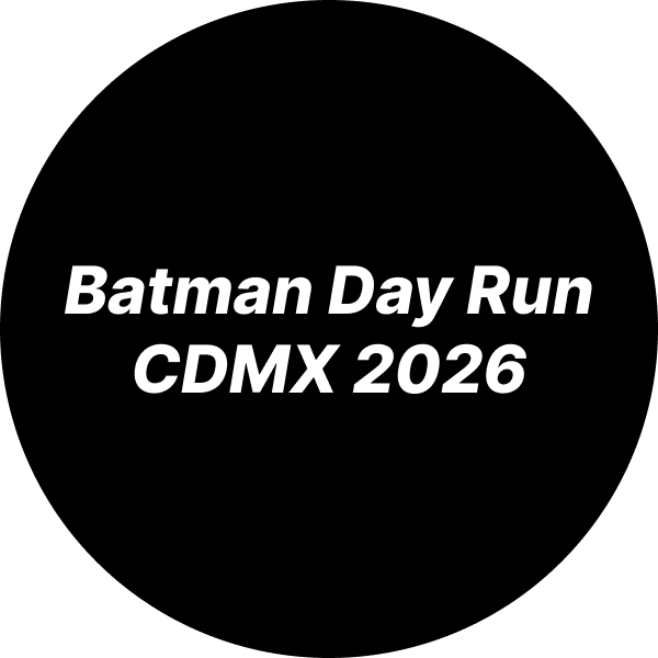Batman Day Run CDMX 2026